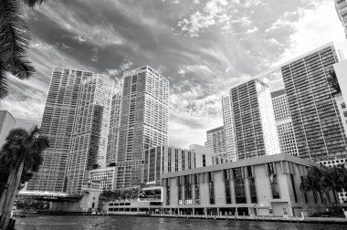 Downtown Miami, ABD içinde gökdelenler