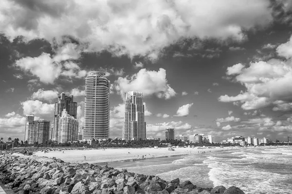 Miami ou South Beach Florida — Fotografia de Stock