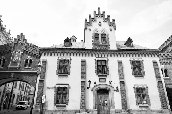 Czartoryski Museum und Bibliothekshaus in Krakau, Polen — Stockfoto