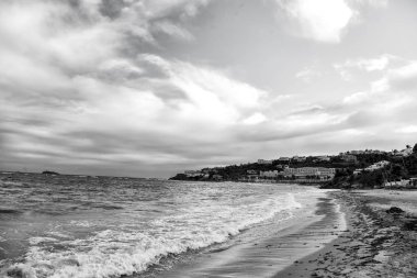 Seascape in Philipsburg, Sint Maarten