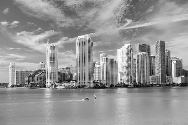 マイアミのスカイラインの超高層ビル — ストック写真