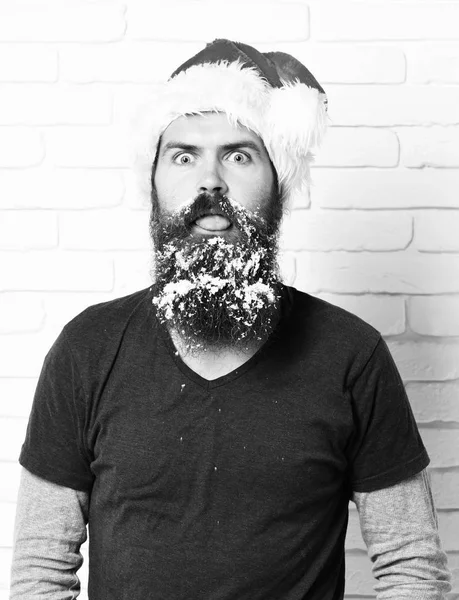 Hipster santa claus — Stock Photo, Image