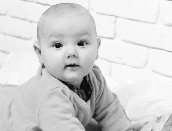Small baby boy kid — Stock Photo, Image
