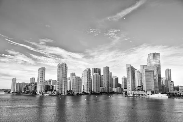 Miami skyline skyscraper