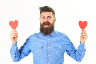 Hipster Sevgililer günü kutlamak için veya tebrik etmek için hazır