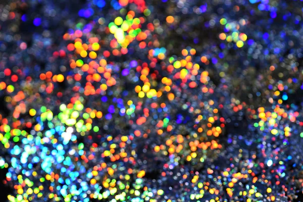 Luce bokeh sfocata — Foto Stock