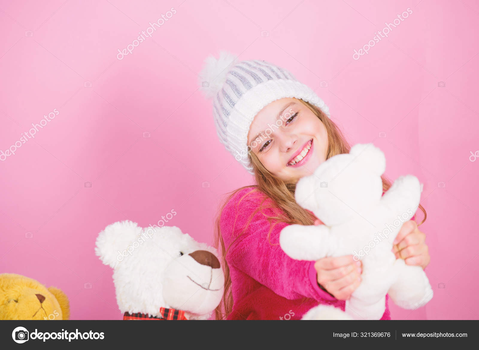 little girl stuffed animals