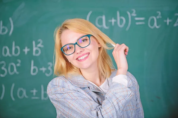 Principles can make teaching effective and efficient. Effective teaching involve acquiring relevant knowledge about students. Qualities that make good teacher. Woman teaching near chalkboard