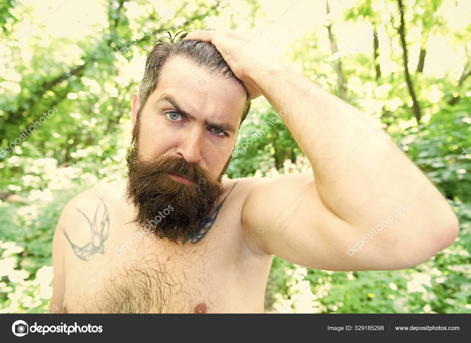 Bearded Naked Men