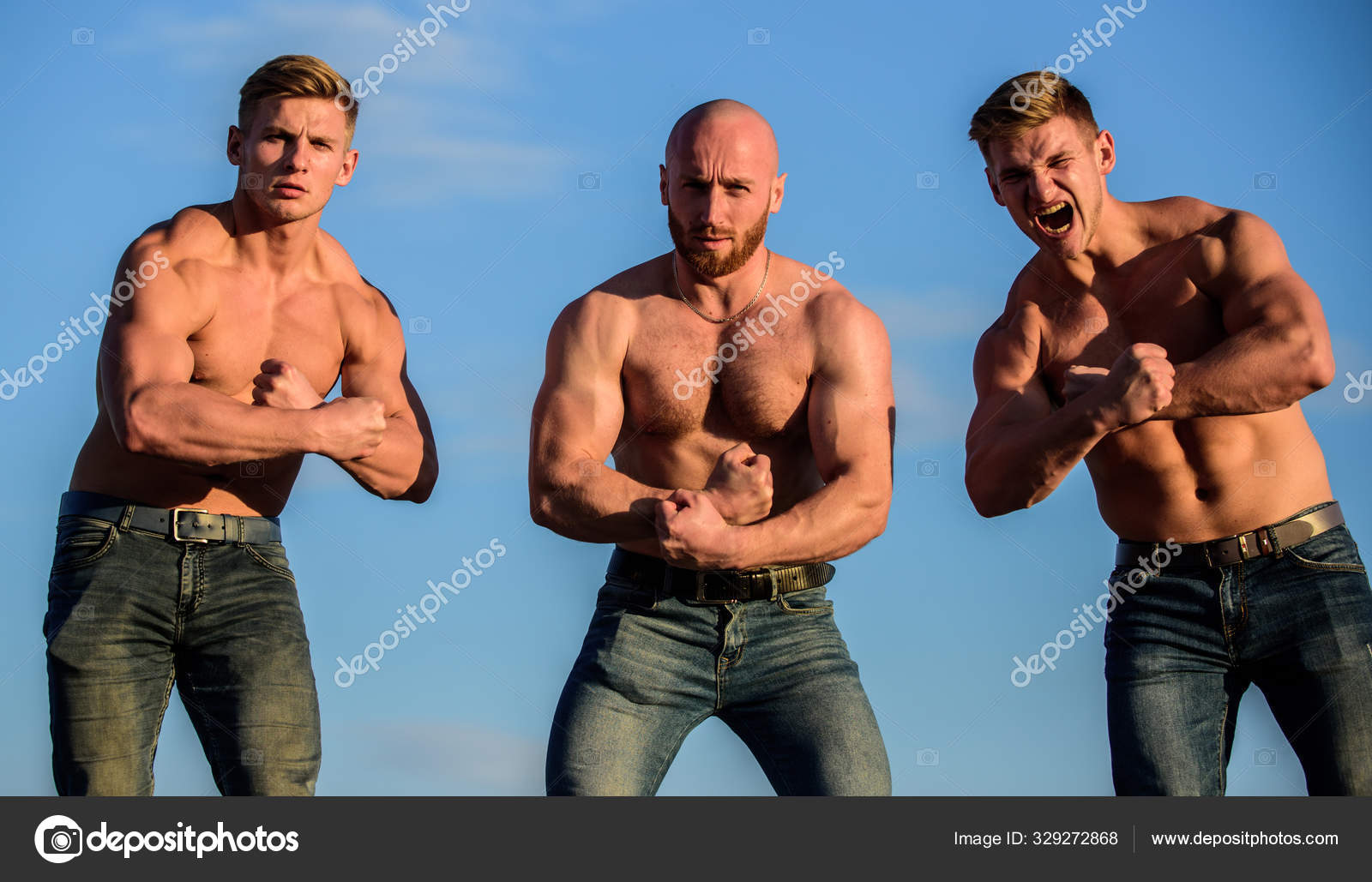 Macho Muscle Men Macho Muscle Men