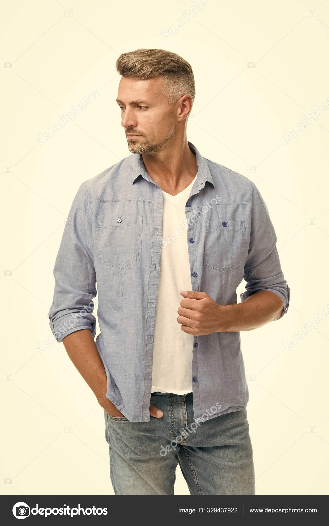 Tendencia de Sentirse informal y Ropa de hombre