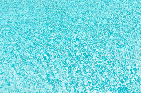 Summer vibes. ripple blue water. turquoise paradise. maldives and bahamas. swim in ocean or caribbean sea. pool party fun. bali spa hotel. water pool background. summer vacation in miami. beach life — 스톡 사진