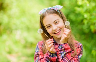 Eğleniyorum. Yaz geldi. Yaz bahçesi çiçeği. Kırsal kesim tarzı kareli gömlek, doğa geçmişi. Yazın dönüşünü kutluyoruz. Karahindiba güzel ve tam bir sembolizm. Karahindiba gibi hafif