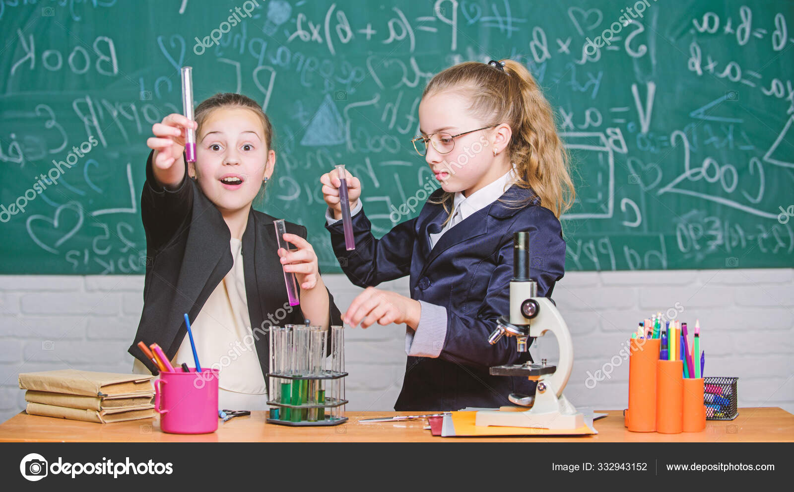 школа с химическим уклоном