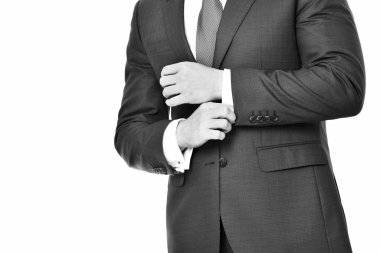 şık ve zarif, resmi kıyafeti, üzerinde beyaz izole iş moda