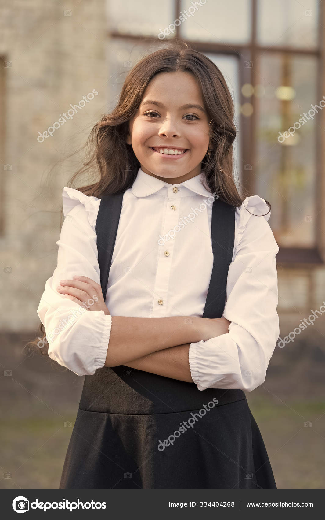 As individual as you. vintage kid fashion and beauty. small happy girl