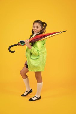 1 Eylül'de yağmur tahmini. 1 Eylül'de şemsiye ile yağmurluk sevimli kız öğrenci. Küçük çocuk 1 Eylül'de sarı arka plan la okula gidiyor. İlk okul günü küçük kız, 1 Eylül