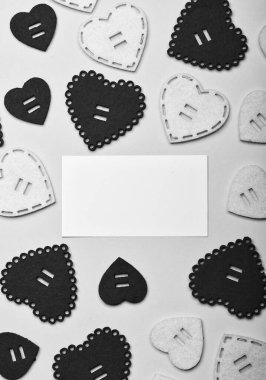 Sevgililer günü partisi. yaratıcı tasarım kadar alay et. En az Sevgililer günü flatlay tarz. Romantik tebrik. Sevgililer günü kartı ondan. Aşk ve romantizm. Çerçeve kalplerini yaptı. kopya alanı