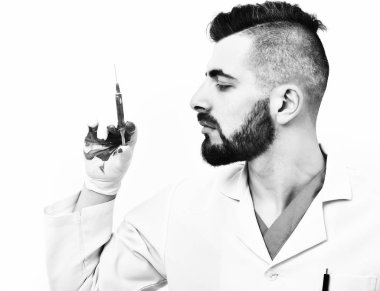 Profesyonel iş ve tıp kavramı