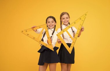 Öğrenci okul kız büyük hükümdarlar. Okul bilgisi. Matematik ile dünyayı keşfedin. Cebirsel ve geometrik yöntemleri birleştiren matematiksel teori. Matematik desenlerini keşfedin. Okul öğrencileri geometri eğitimi