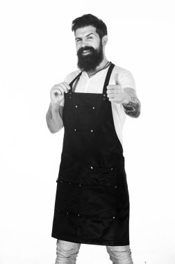 Barbekü menüsü. Sakallı hippi barbekü için önlük giyer. Kızartma ve ızgara yemek. Et pişiren bahşişler. Açık havada et kızartmak için aletler. Piknik ve barbekü. Biftek ve barbekü için eti nasıl seçersin?