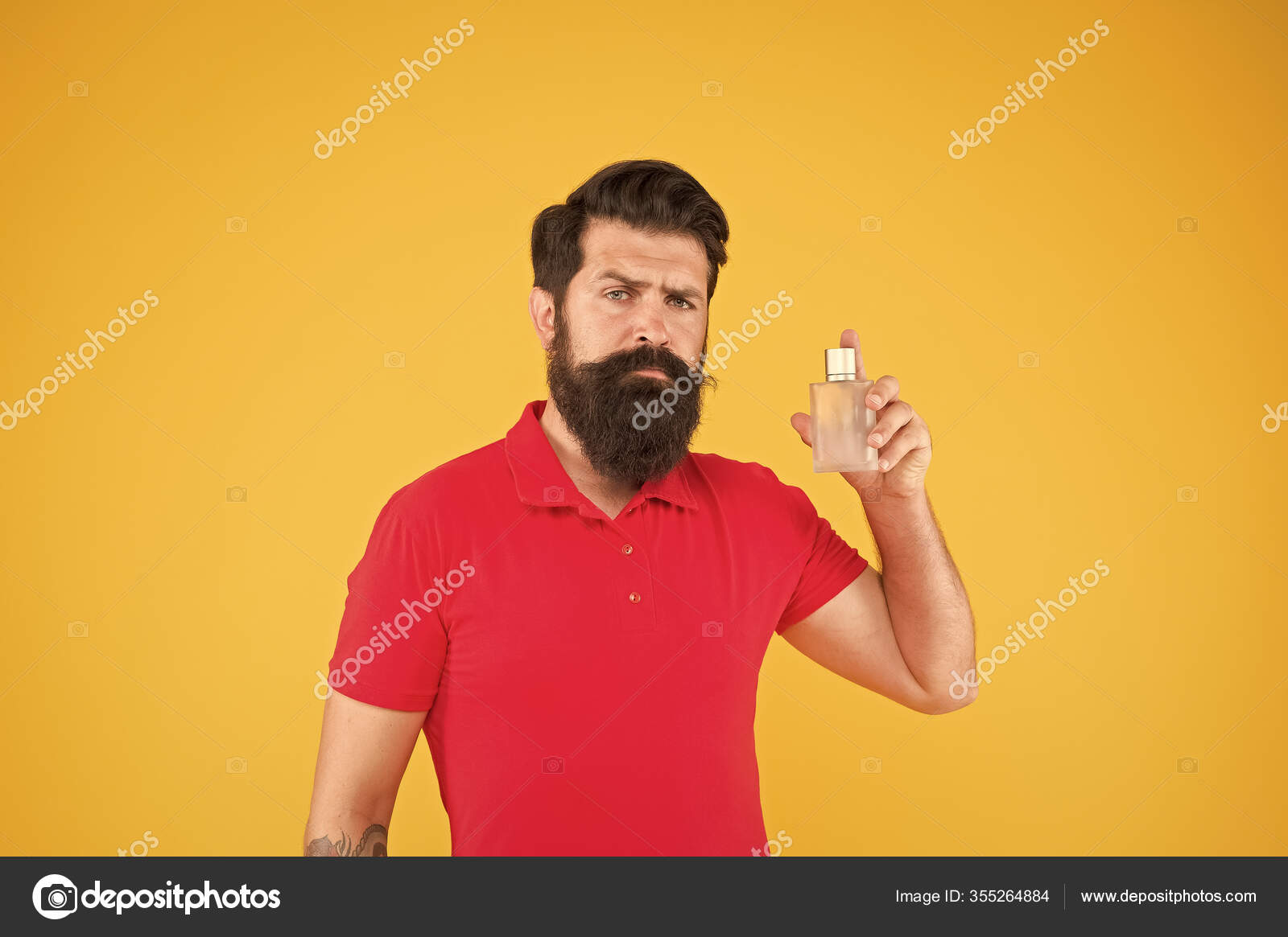 men wearing perfume