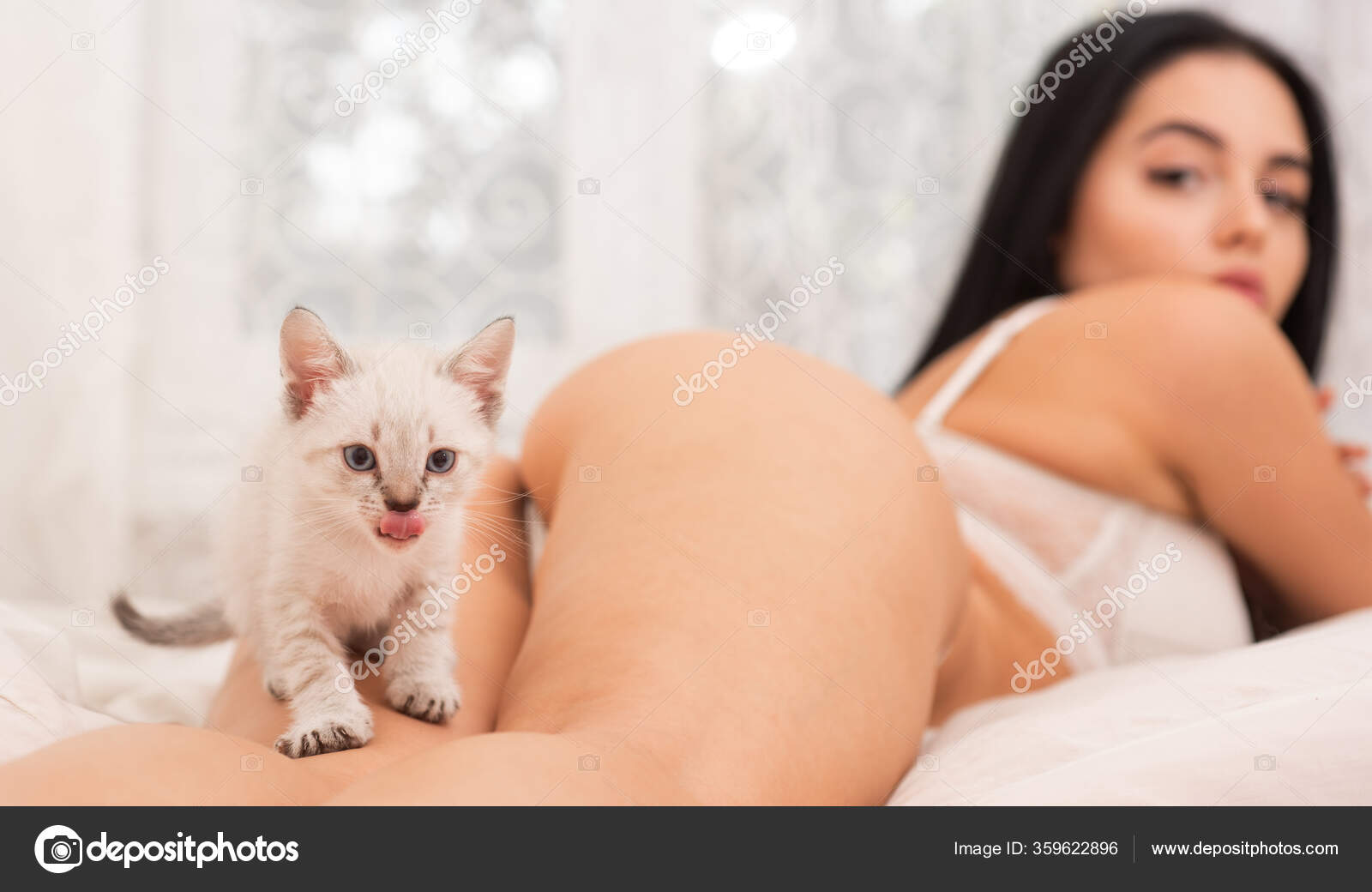 Kitty Plays Ass