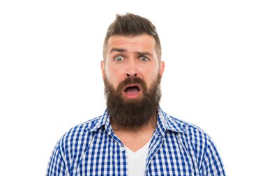 İnanılır gibi değil. Merak ediyorum. Yakışıklı, şaşırmış bir adam. Şaşırmış adam kıllı ve saç stili. Erkek güzeli. Berber kuaförü. Sakallı, şaşırmış adam. Duygusal bir ifade. Şaşırmış yüz.