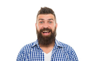 Gerçek mutluluğu hissetmek, mutlu yakışıklı, eski moda hipster. Vahşi sakallı erkek. Klasik bir tarz. Tıraşsız saç. Moda tarzında sakallı züppe. Bıyıklı, vahşi, beyaz bir hippi.