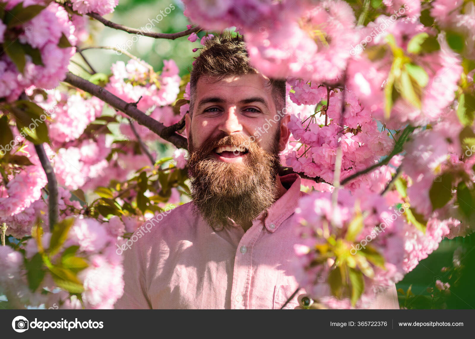 Bonito Homem Barbudo Hipster Com Corte De Cabelo Elegante E Barba