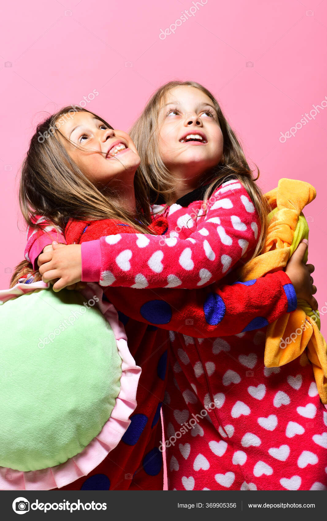 Girls loose online pajamas