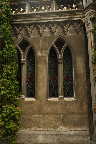 Tapınağın Kapıları Pencereleri — Stok fotoğraf