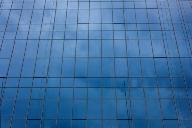 cam cephe modern ofis binası.