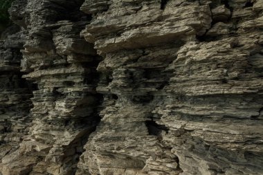 Gri kaya. Doğal güzel doku.