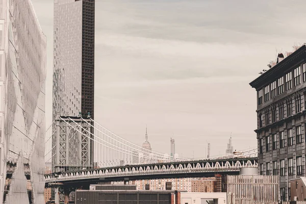 Die Straßen Von Manhattan New York City Großstadtleben Bundesstaat New — Stockfoto