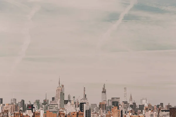 Die Straßen Von Manhattan New York City Großstadtleben Bundesstaat New — Stockfoto