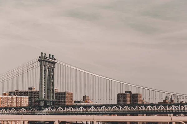 New York City Straten Van Manhattan Groot Stadsleven Staat New — Stockfoto