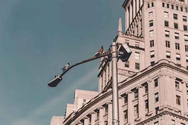 New York City Straten Van Manhattan Groot Stadsleven Staat New — Stockfoto