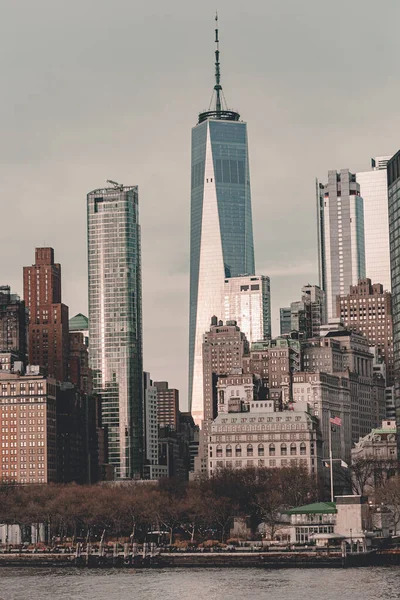 Die Straßen Von Manhattan New York City Großstadtleben Bundesstaat New — Stockfoto