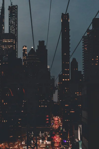 Die Straßen Von Manhattan New York City Großstadtleben Bundesstaat New — Stockfoto