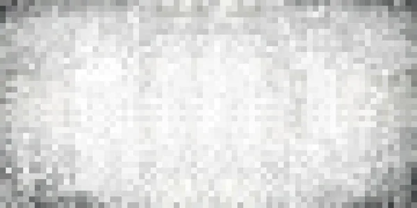 白の抽象的なグランジ背景 図では 正方形の光と暗い白 白い図形モザイク スタイルの — ストックベクタ
