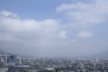 Monterrey Şehrinin Görünümü