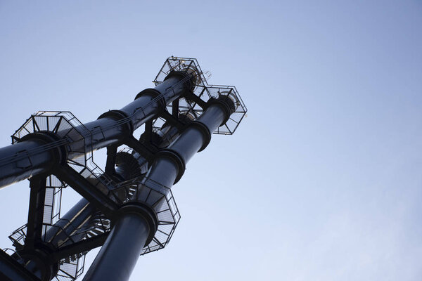 Tower in Fundidora Park in Monterrey, Mexico