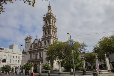 Monterrey Mexico kentinin manzarası