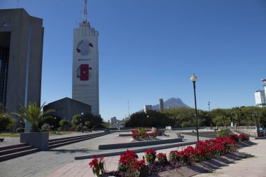 Monterrey Mexico kentinin manzarası