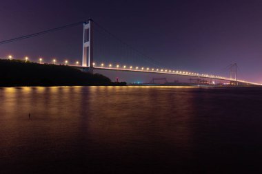 Günbatımında Altın Kapı Köprüsü