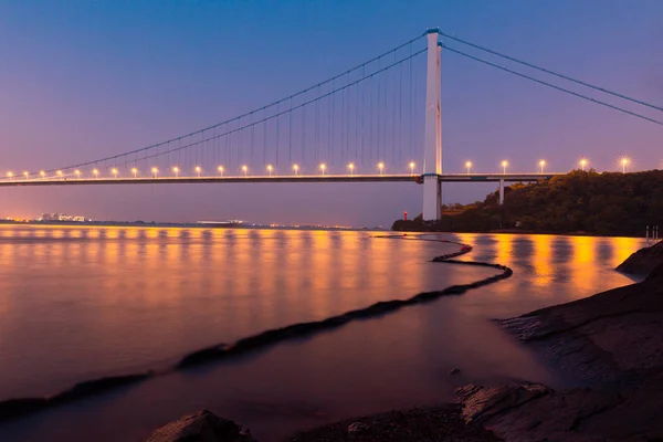 Γέφυρα Γκόλντεν Γκέιτ Ηλιοβασίλεμα — Δωρεάν Φωτογραφία
