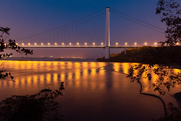 Золотые Ворота Мост Закате — стоковое фото