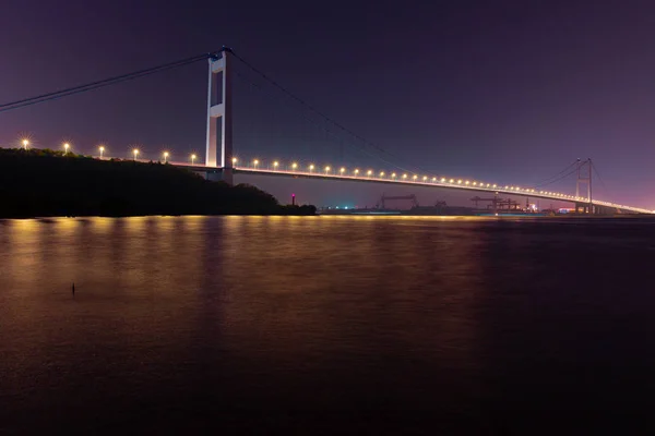 Golden Gate Bridge Sunset — Stock Photo, Image