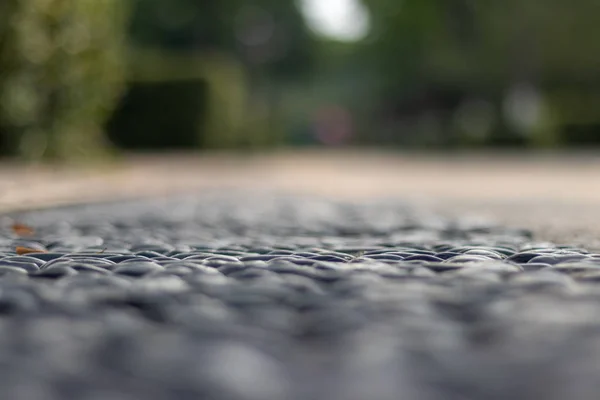 Blurred Road Beach — Stock Photo, Image